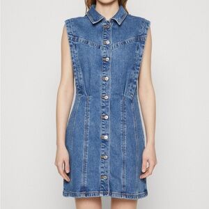 Abercombie Denim Shift Dress